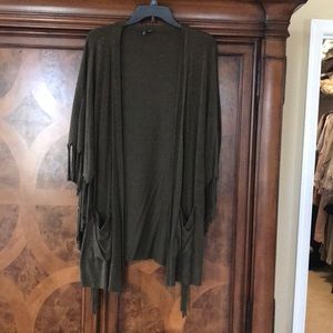 Fringe lightweight sweater